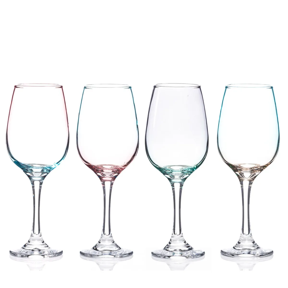 Brand new set of 4 wine glasses - Image 1