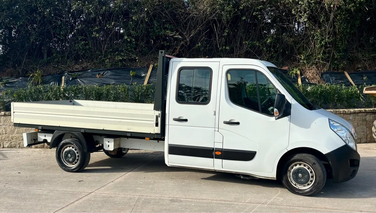 2019 VAUXHALL MOVANO CREW PICK UP Renault master - Image 2
