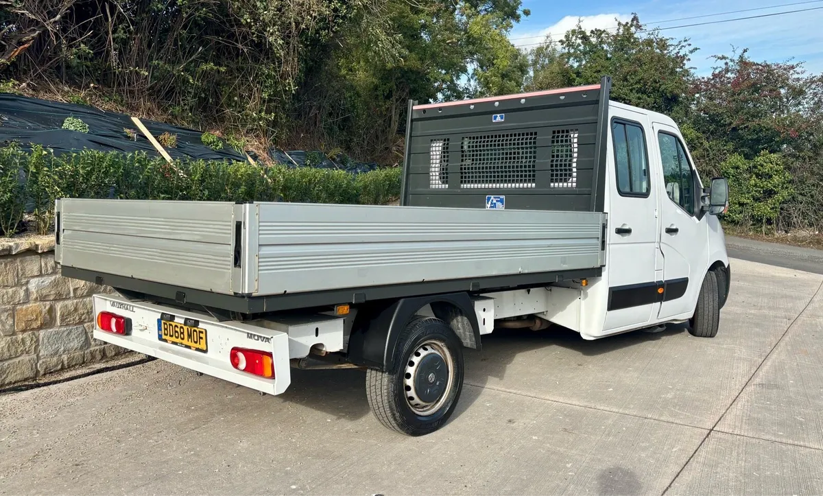 2019 VAUXHALL MOVANO CREW PICK UP Renault master - Image 3