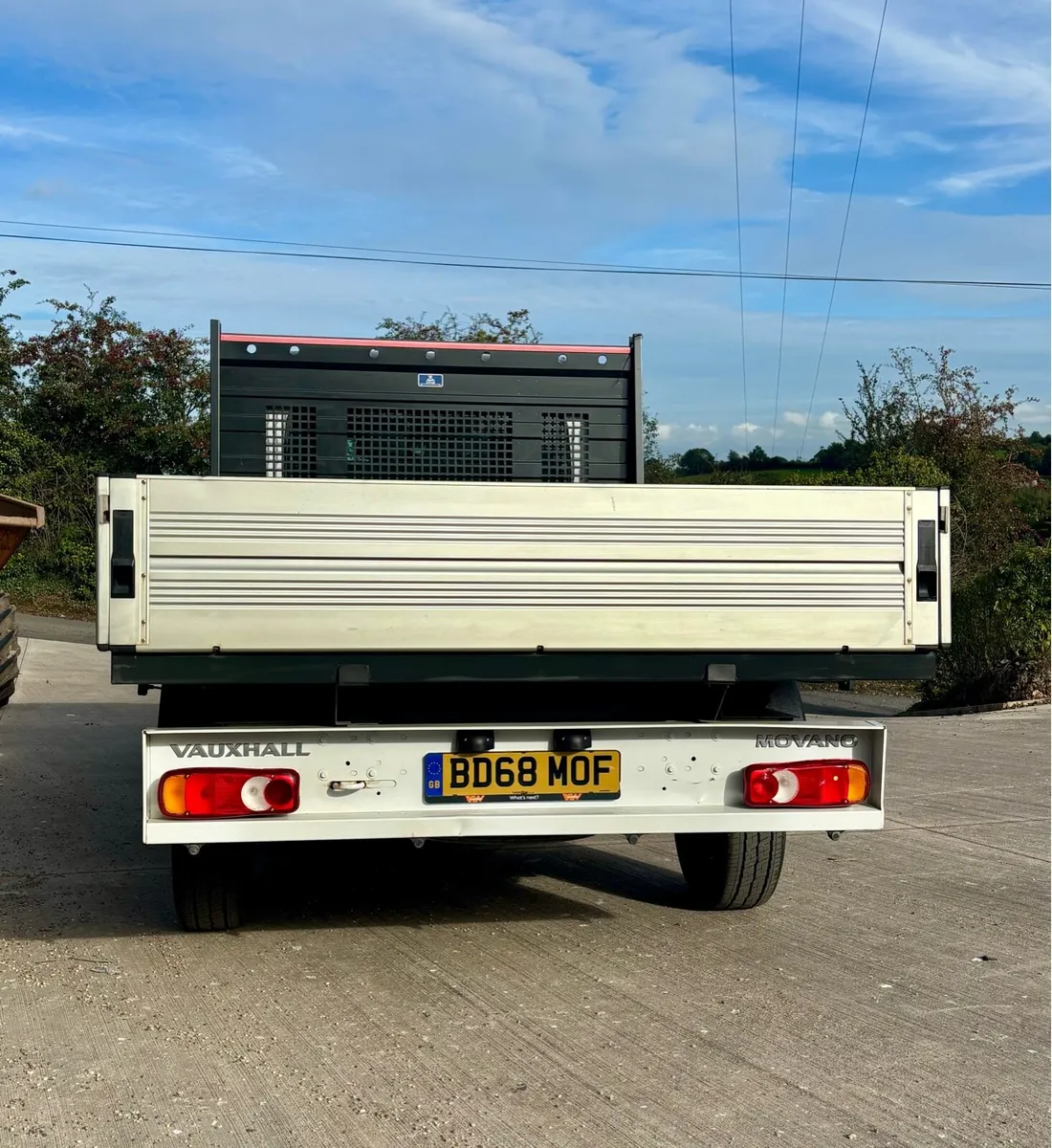 2019 VAUXHALL MOVANO CREW PICK UP Renault master - Image 4