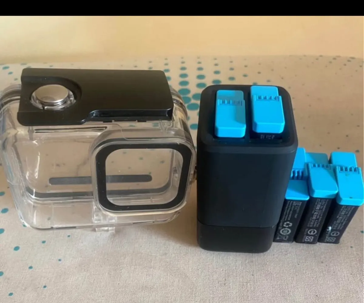 GoPro accessories - x5 Batteries