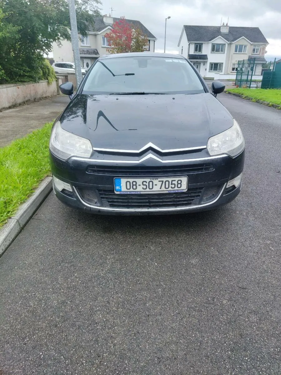 Citroen C5 Exclusive 2.0 manual 6 speed NCT 11.25 - Image 1