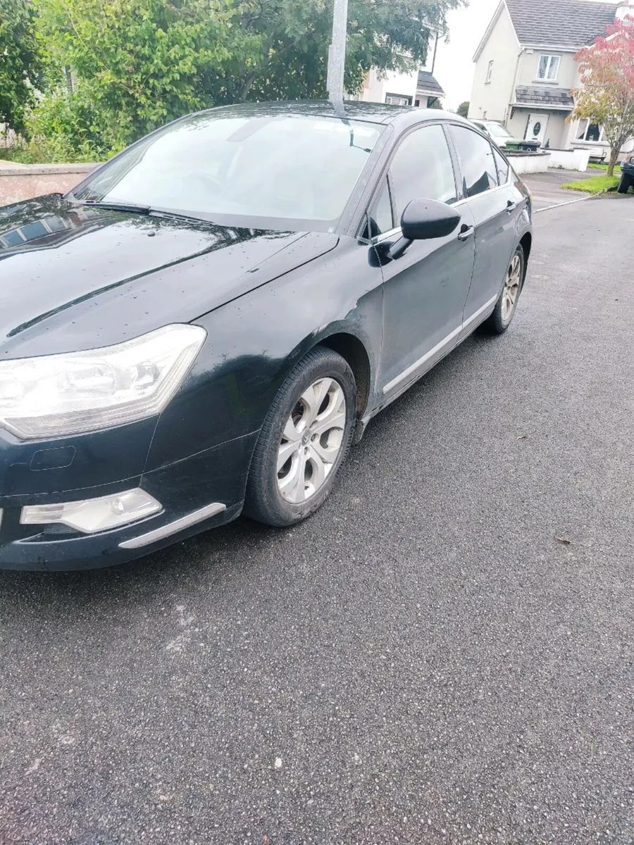 Citroen C5 Exclusive 2.0 manual 6 speed NCT 11.25 - Image 3