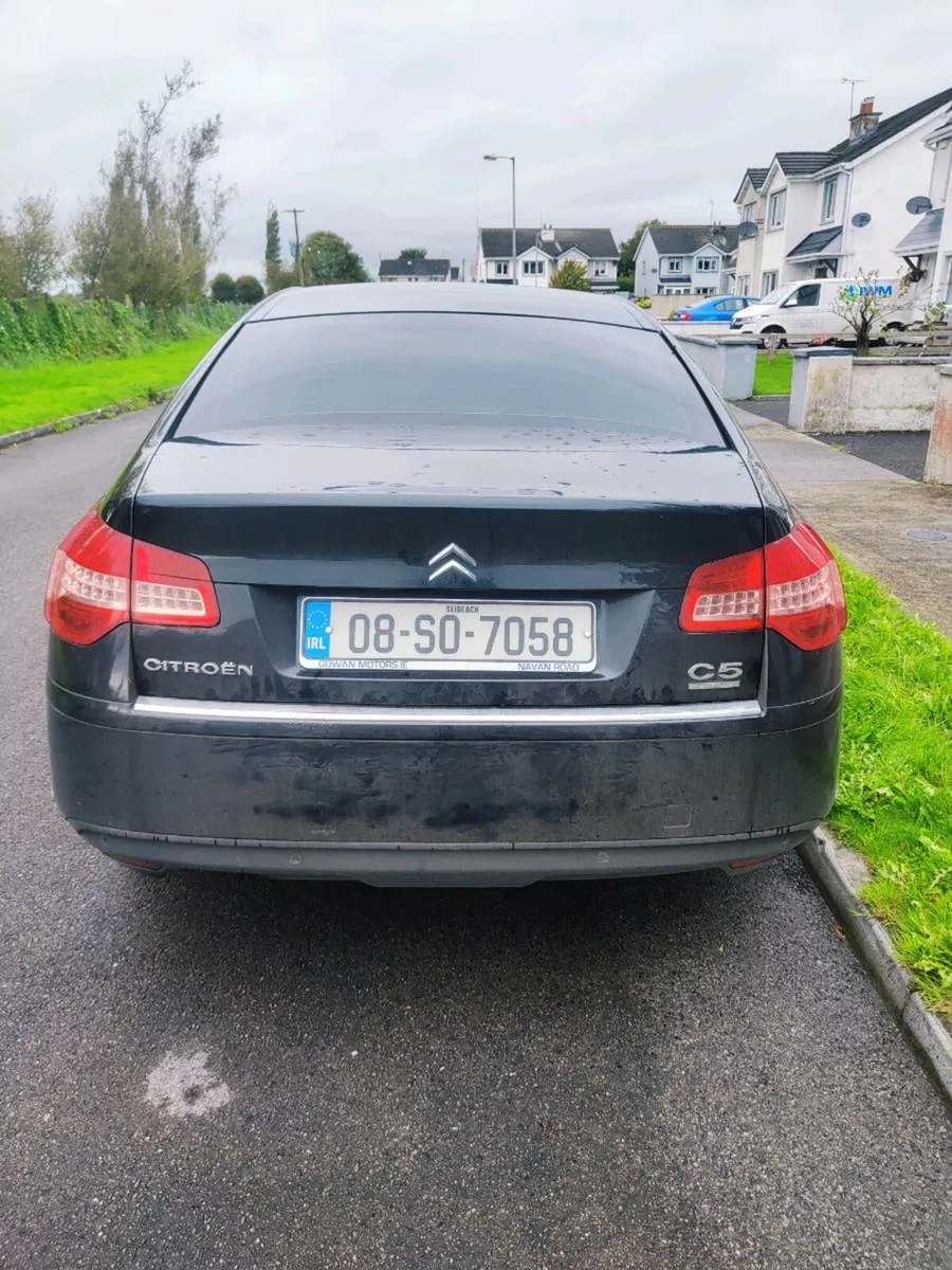 Citroen C5 Exclusive 2.0 manual 6 speed NCT 11.25 - Image 4