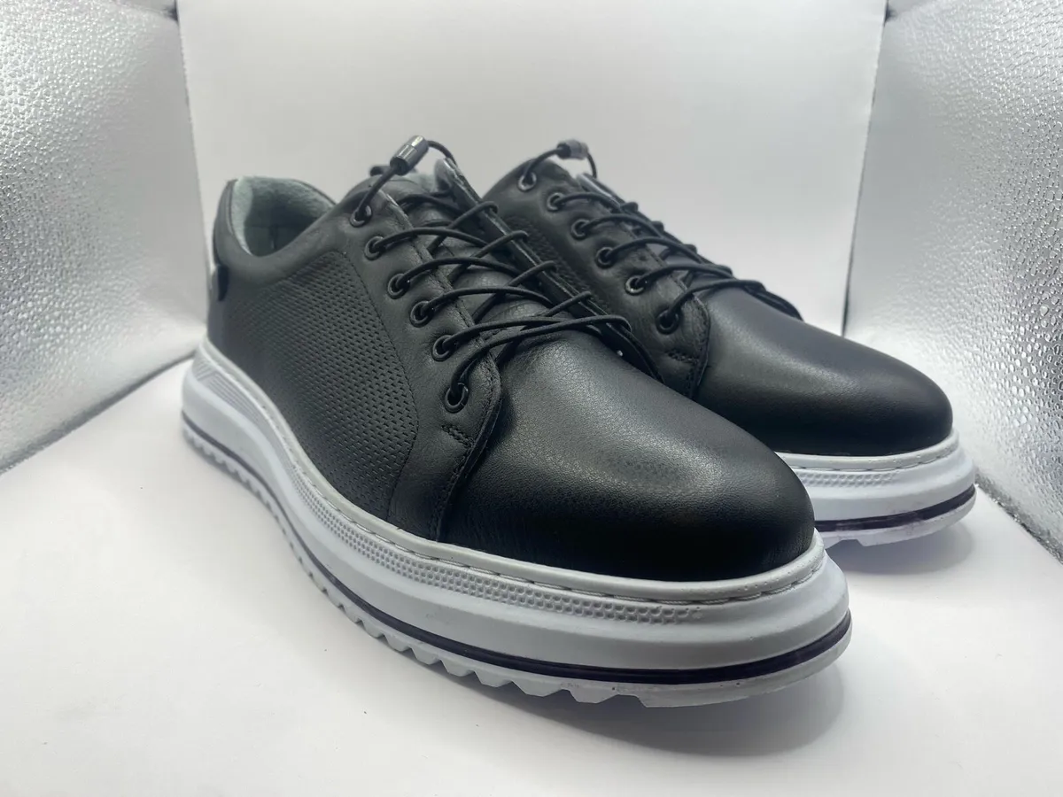 Men’s LeatherShoes-Brand new-RRP €89.90now €49.90 - Image 1