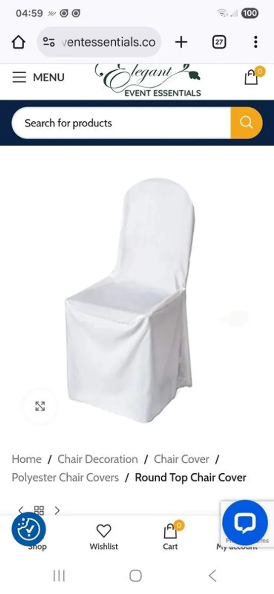chair covers