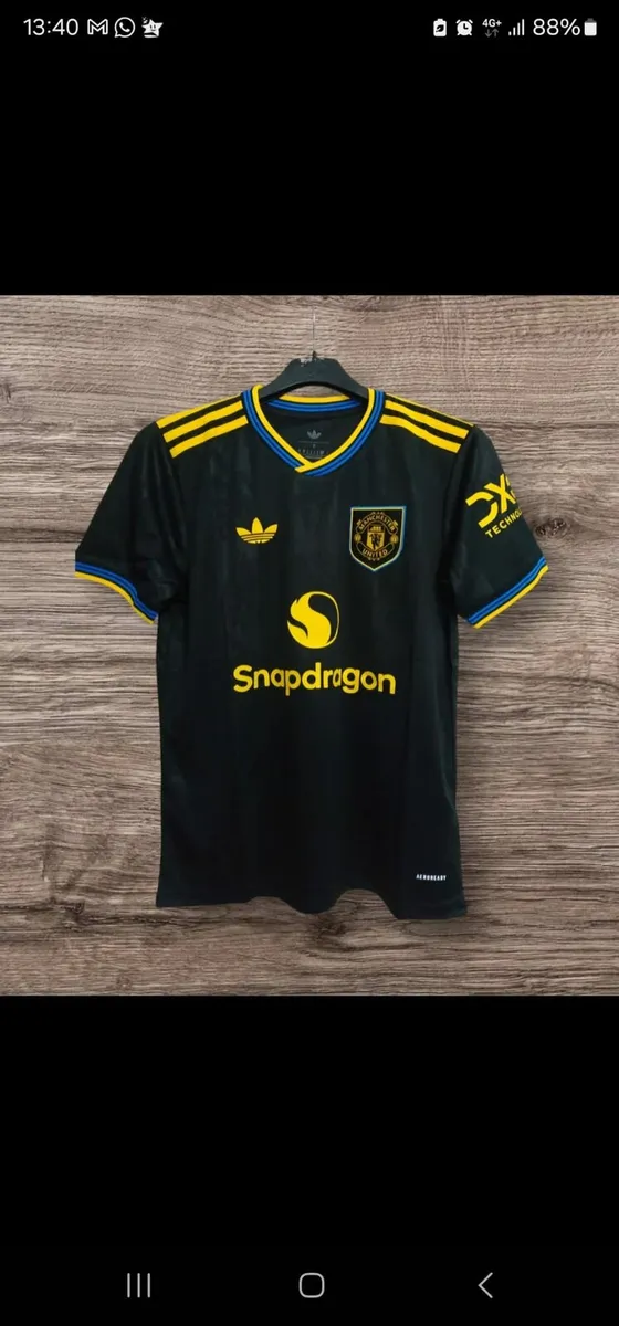 MAN UTD 25/26 (3RD) JERSEY , SIZE :XL