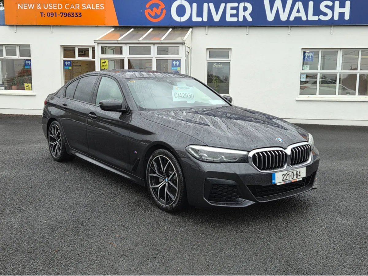 BMW 5-Series D 4DR AUTO M SPORT - Image 1