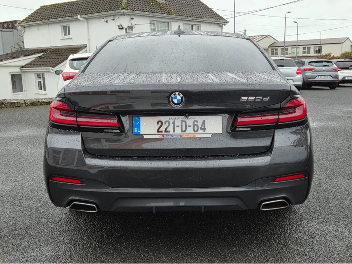 BMW 5-Series D 4DR AUTO M SPORT - Image 3