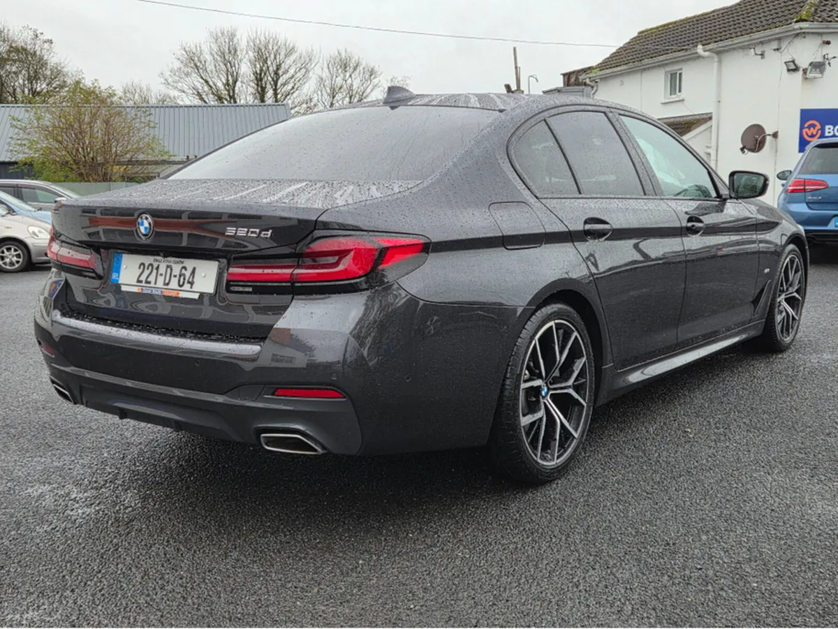 BMW 5-Series D 4DR AUTO M SPORT - Image 4
