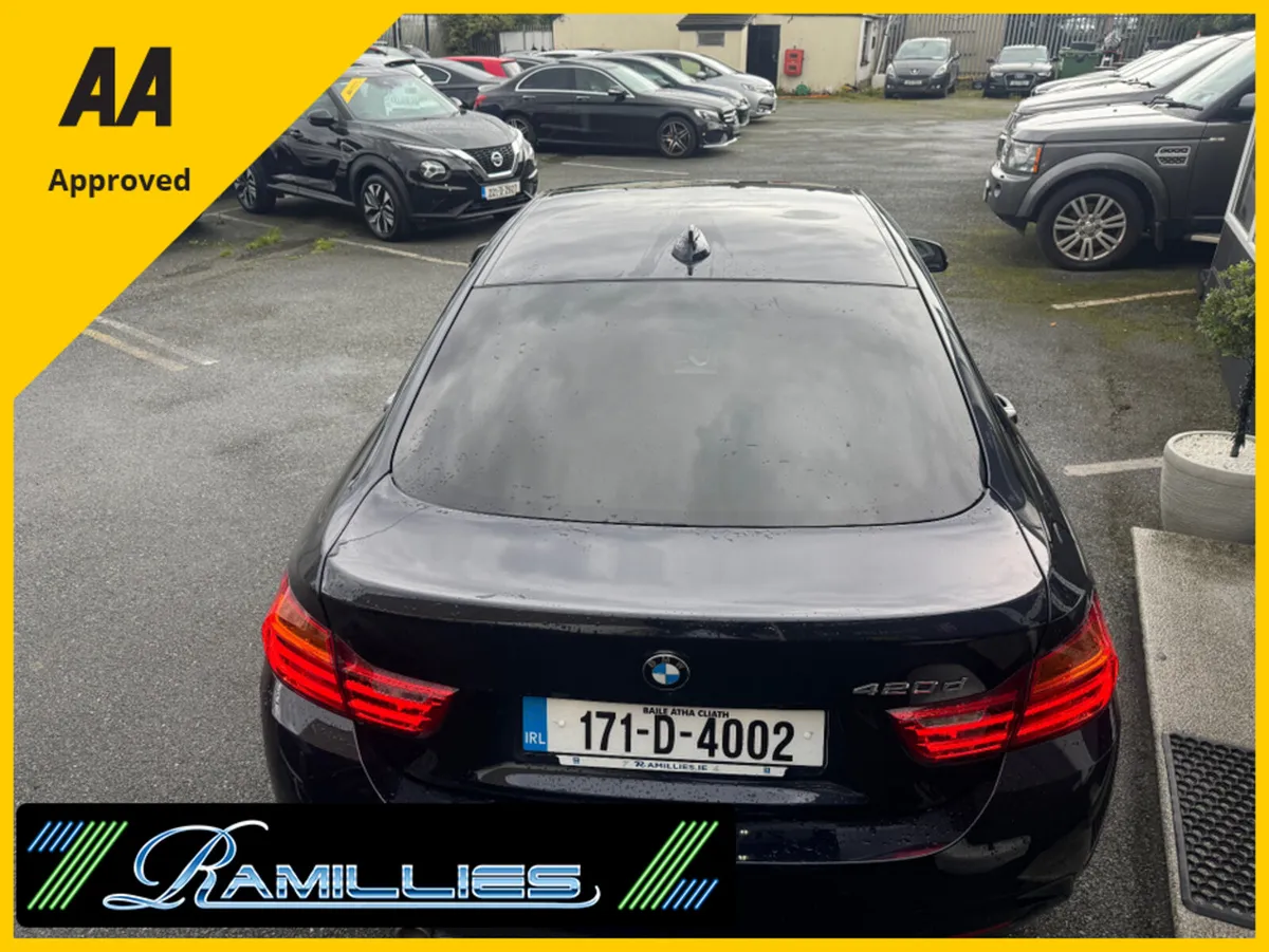 BMW 4-Series 420D  AUTO M-SPORT GRAN COUPE,12 MONT - Image 2