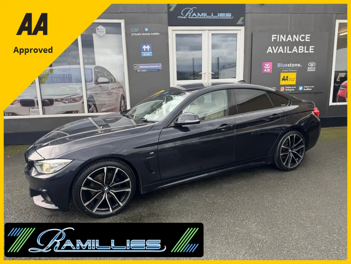 BMW 4-Series 420D  AUTO M-SPORT GRAN COUPE,12 MONT - Image 3
