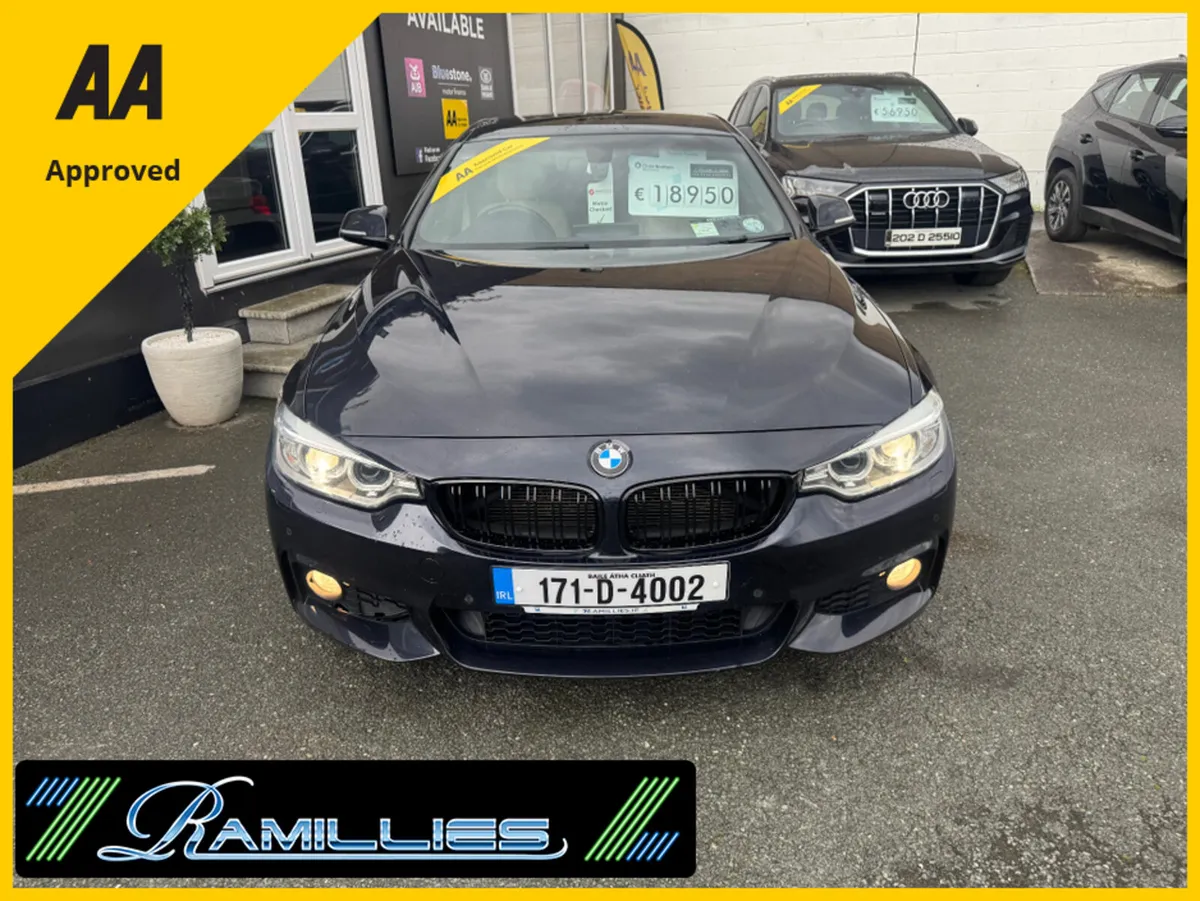 BMW 4-Series 420D  AUTO M-SPORT GRAN COUPE,12 MONT - Image 4