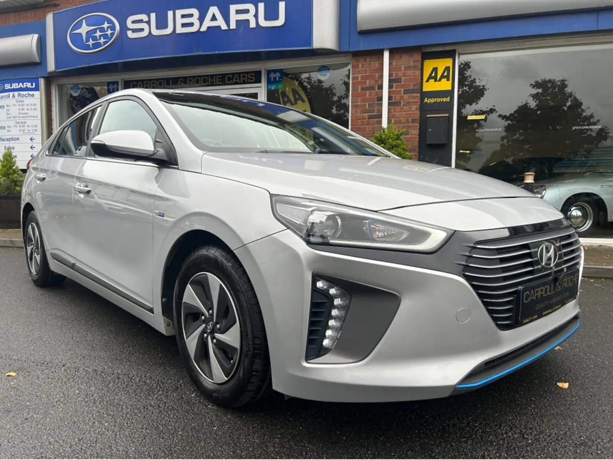 Hyundai IONIQ 1.6 Hybrid -Premium  HEV Automatic - - Image 2