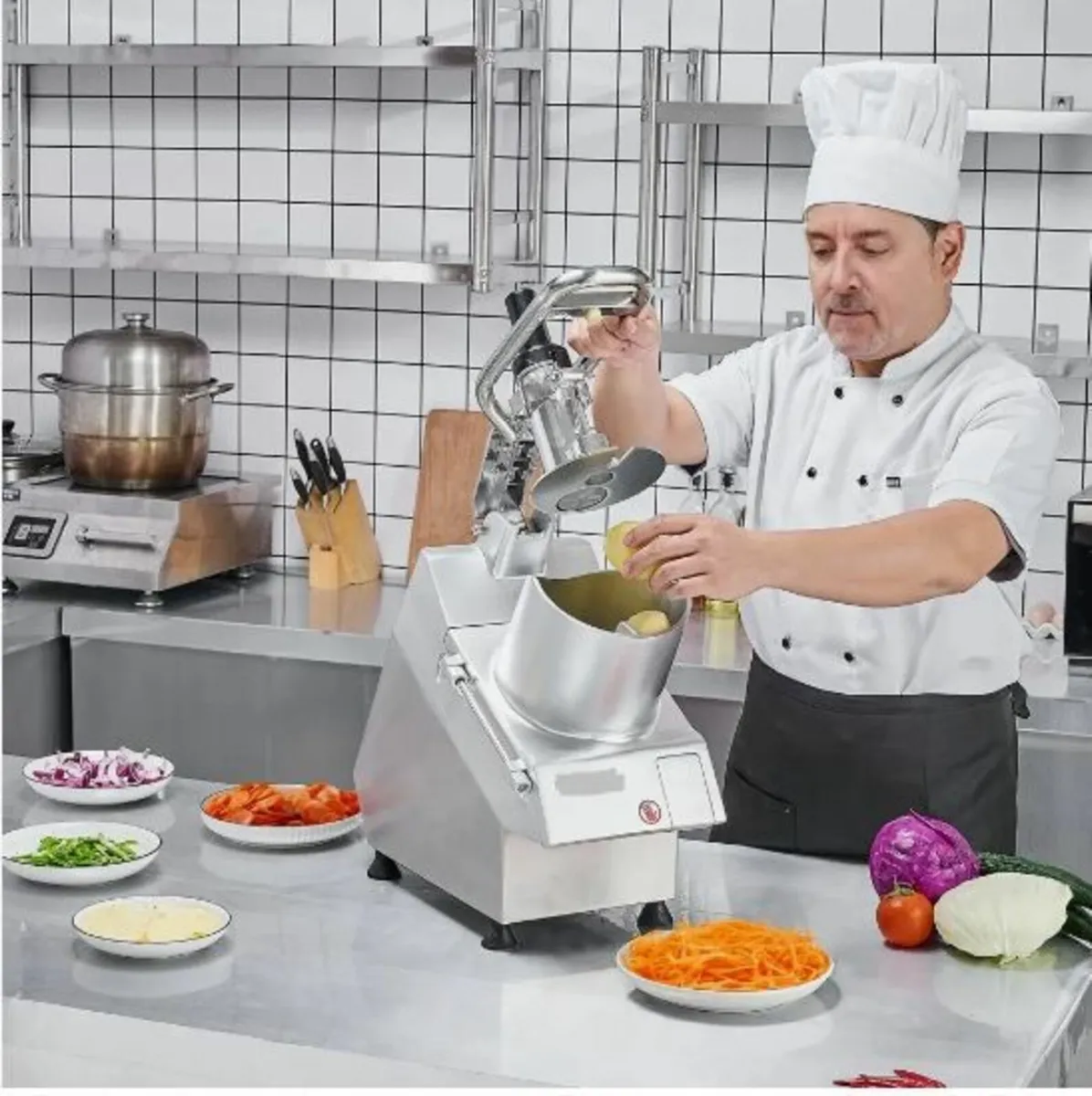 Food Processor & Vegetable Chopper - Image 2