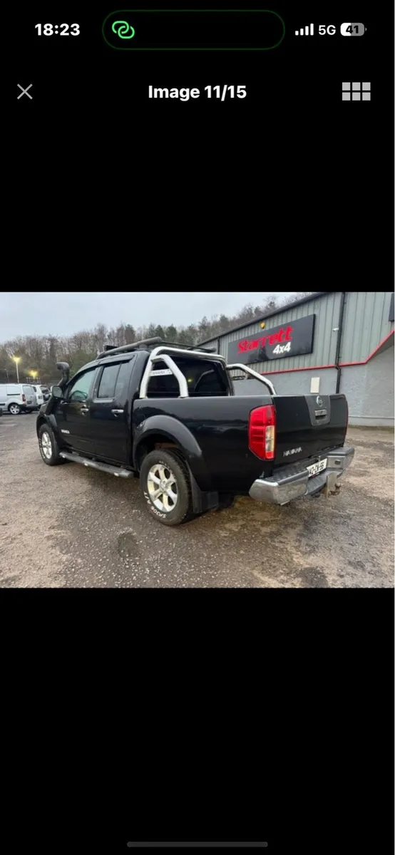 Nissan navara roll bar. 4x4 accessories - Image 2