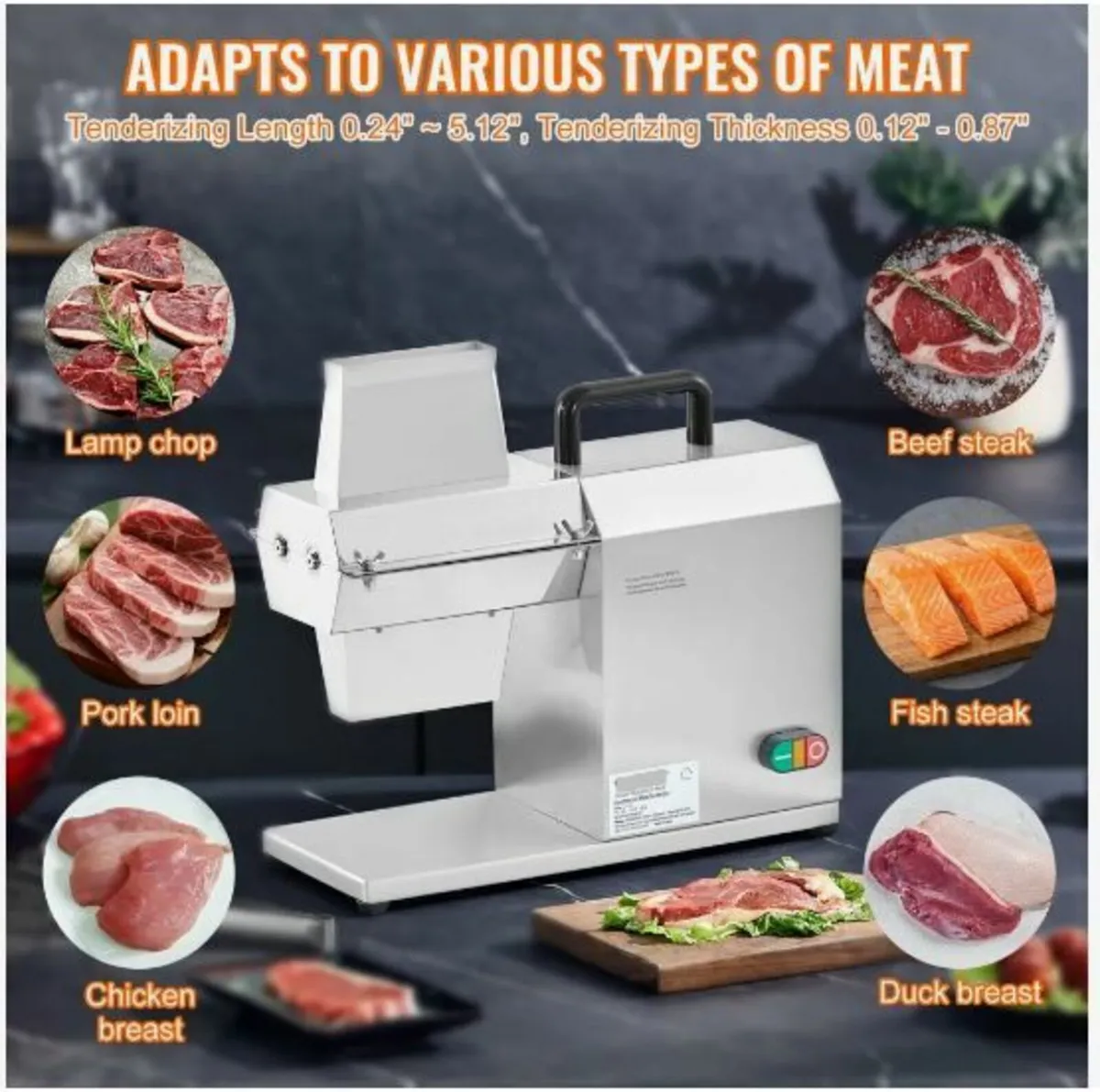 Commercial Meat Tenderizer - Image 2