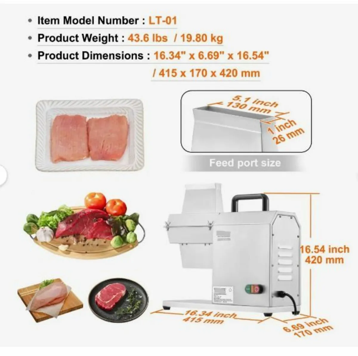 Commercial Meat Tenderizer - Image 3