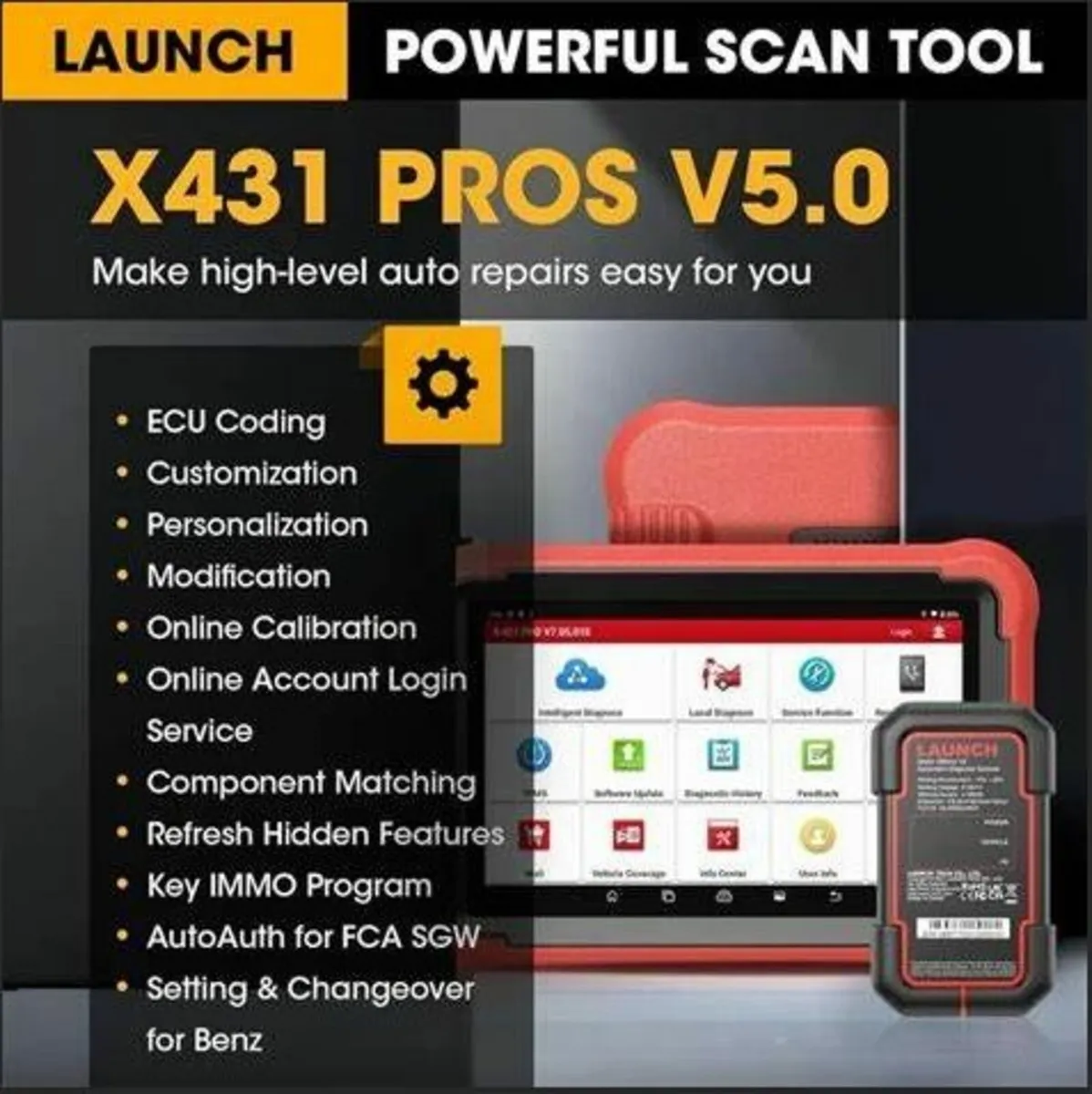 Launch Car Diagnostic's in stock - Image 1