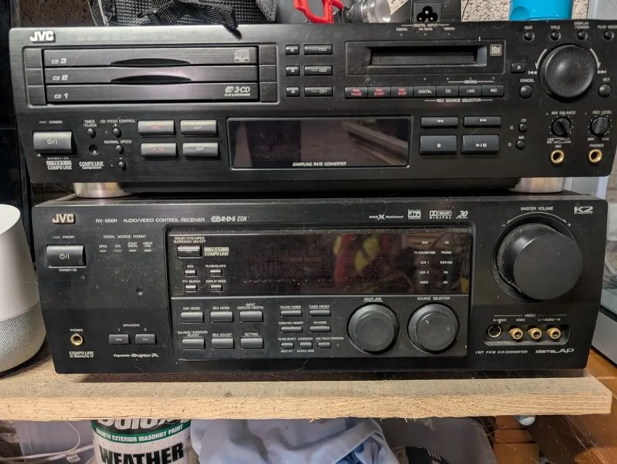JVC Components