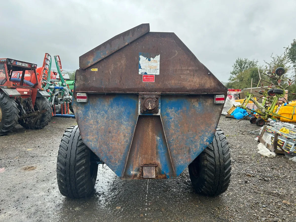 Marston 8.5cub Muckspreader - Image 4