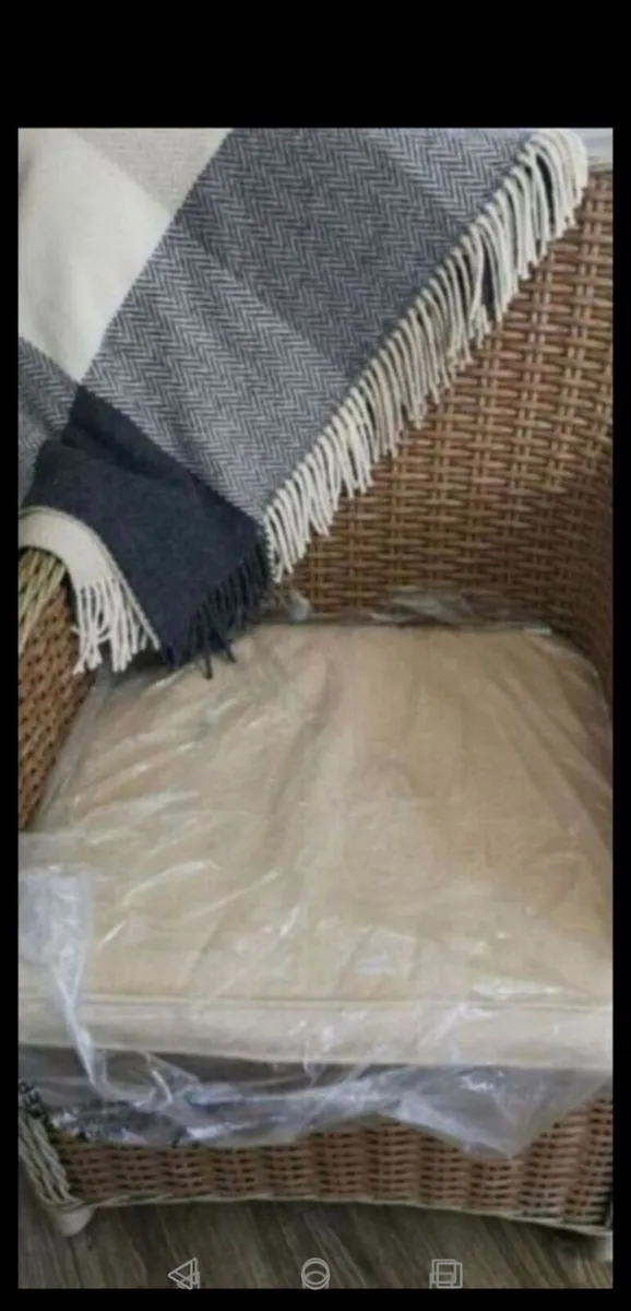 **CLEARANCE** Brand New Basket Rattan 6 Seater - Image 4