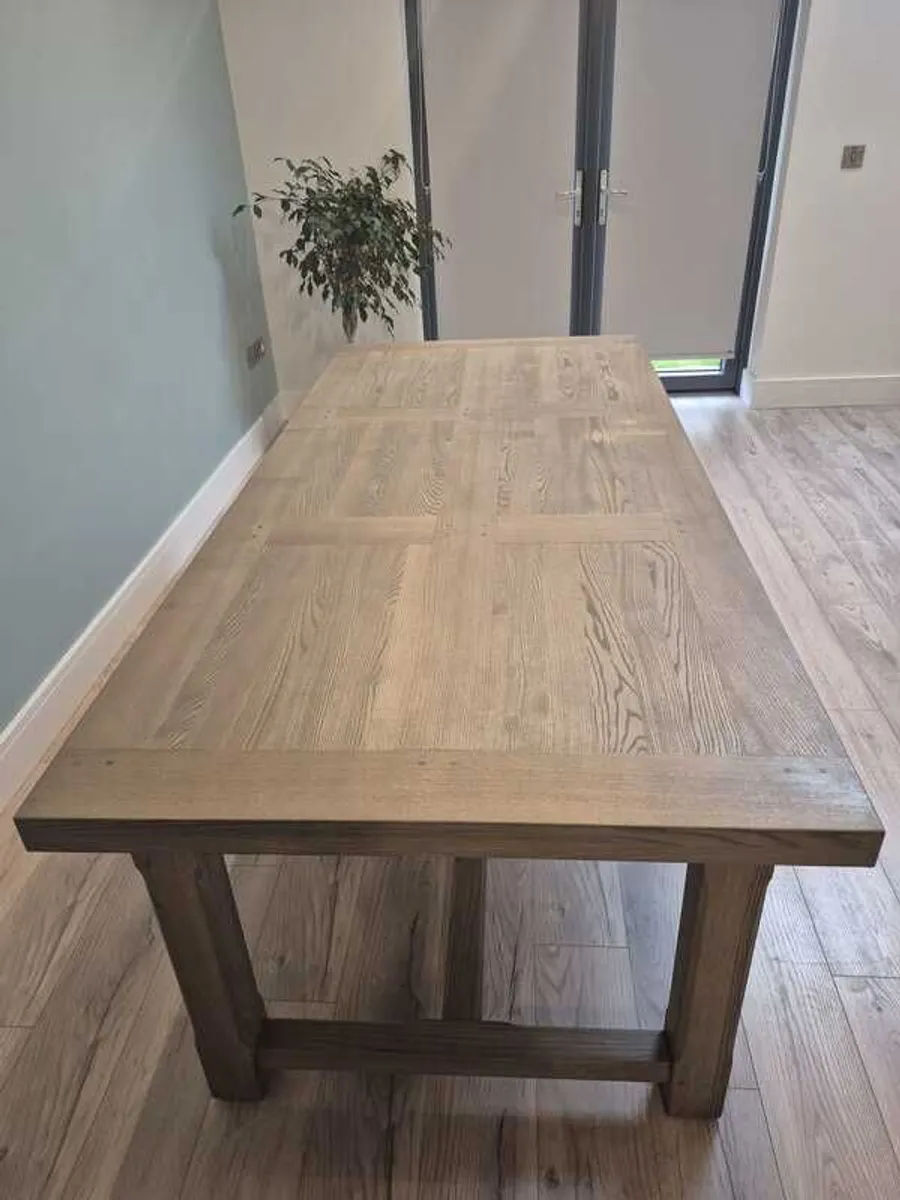 Dining Table 2.2m - Image 1
