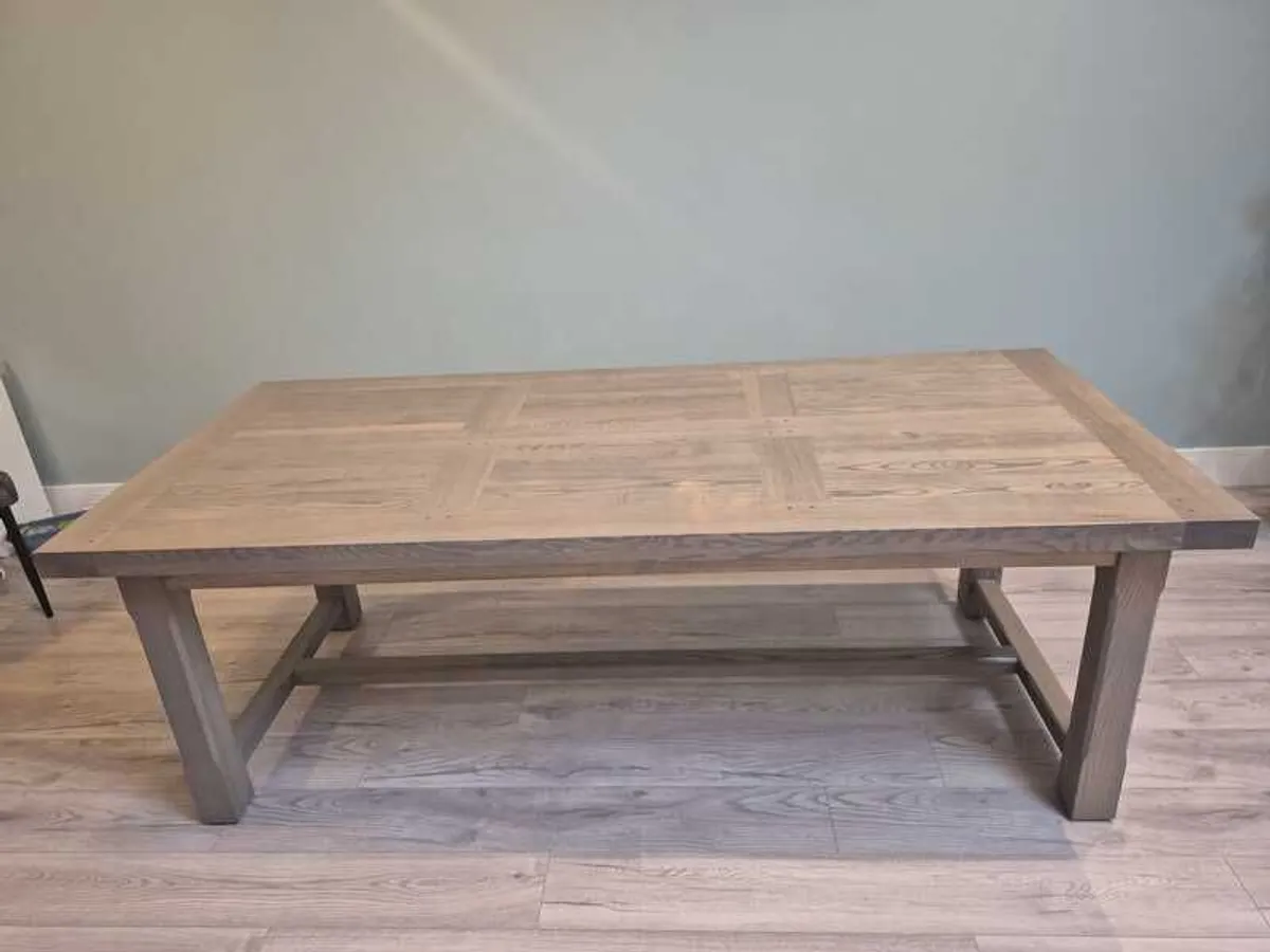 Dining Table 2.2m - Image 2