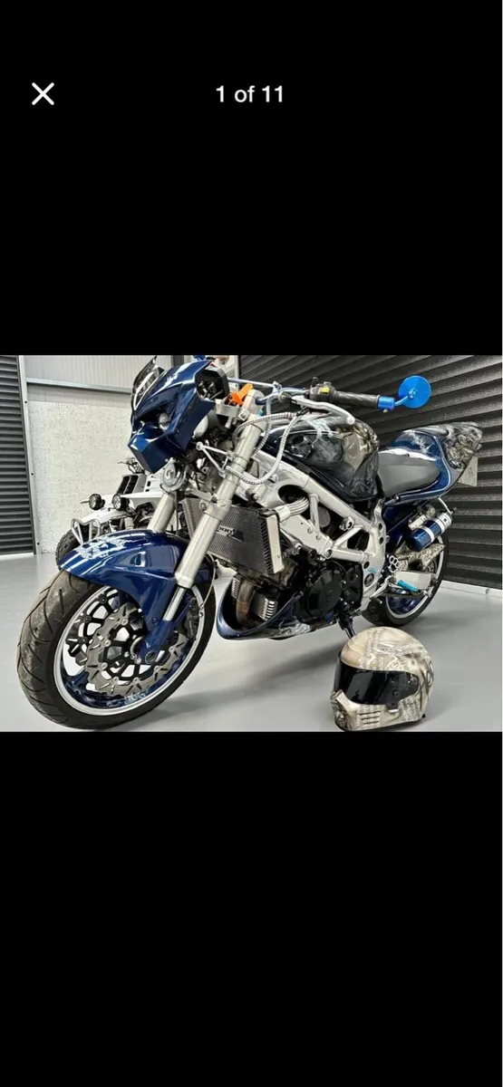 Suzuki TL 1000 - Image 1