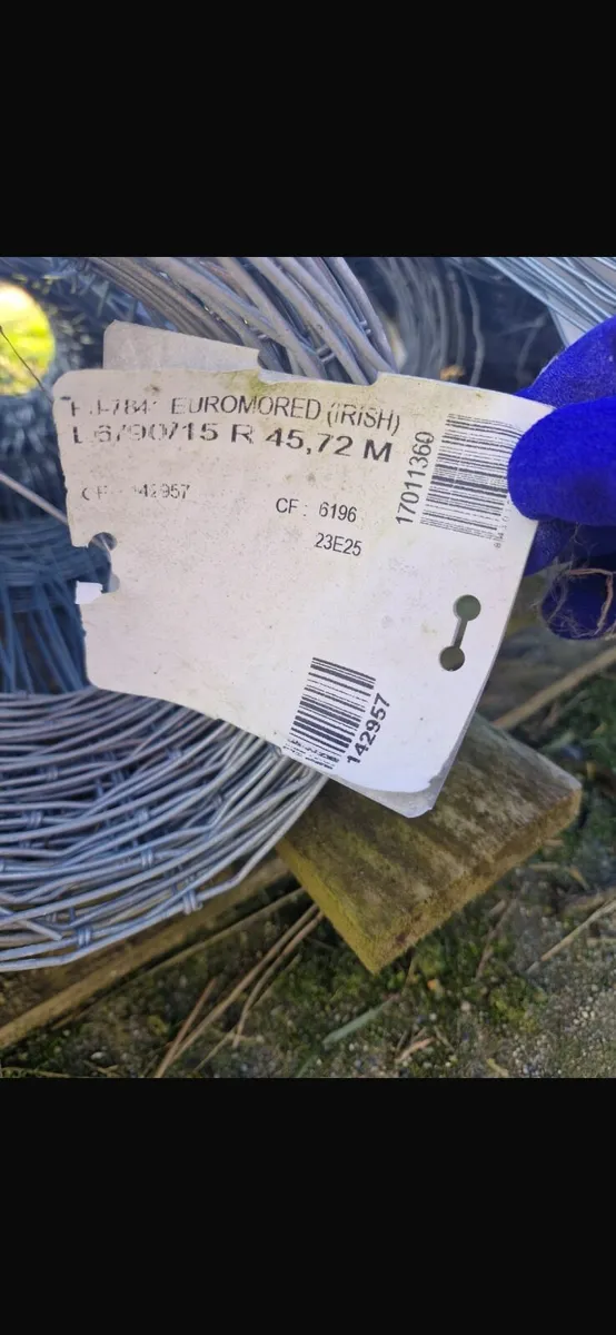 Sheep wire & Barbed Wire - Image 2