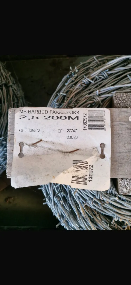 Sheep wire & Barbed Wire - Image 3