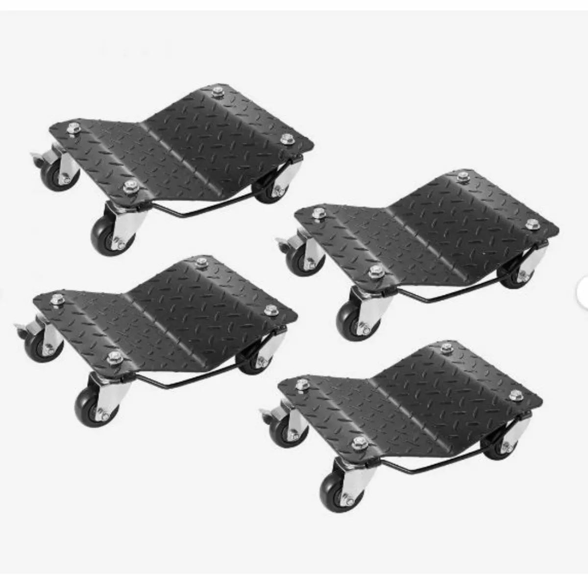Car Dolly Wheel Tire Dolly 4 PCS Heavy - Image 1