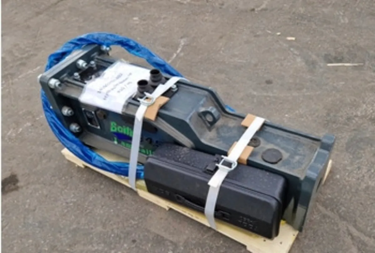 3 to 4 ton breaker custom cradle included - Image 1
