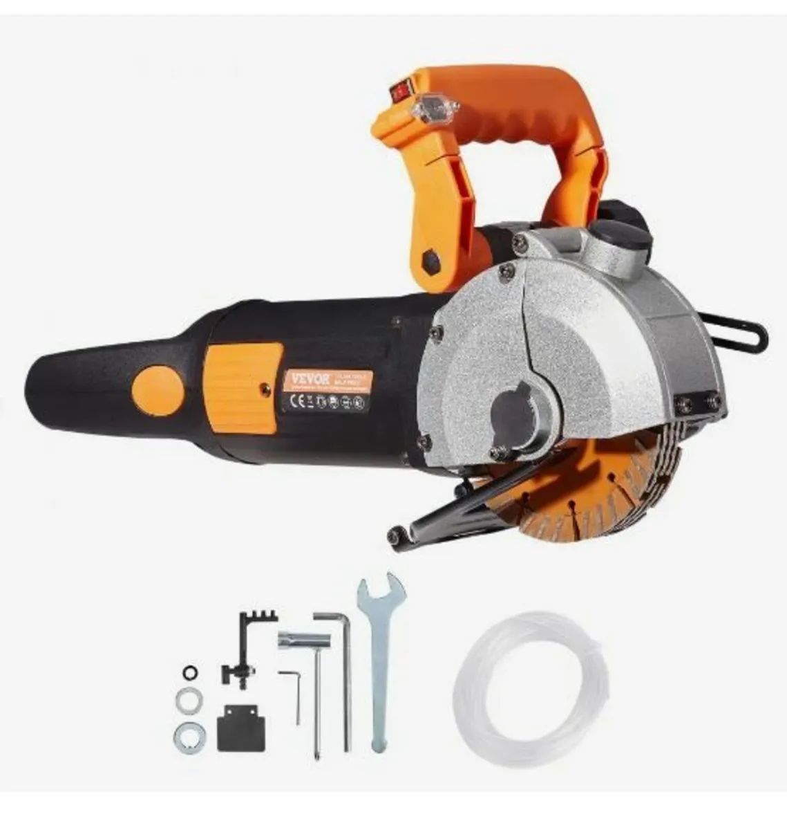 Electric Wall Chaser, Wall Groove Cutting Machine - Image 2