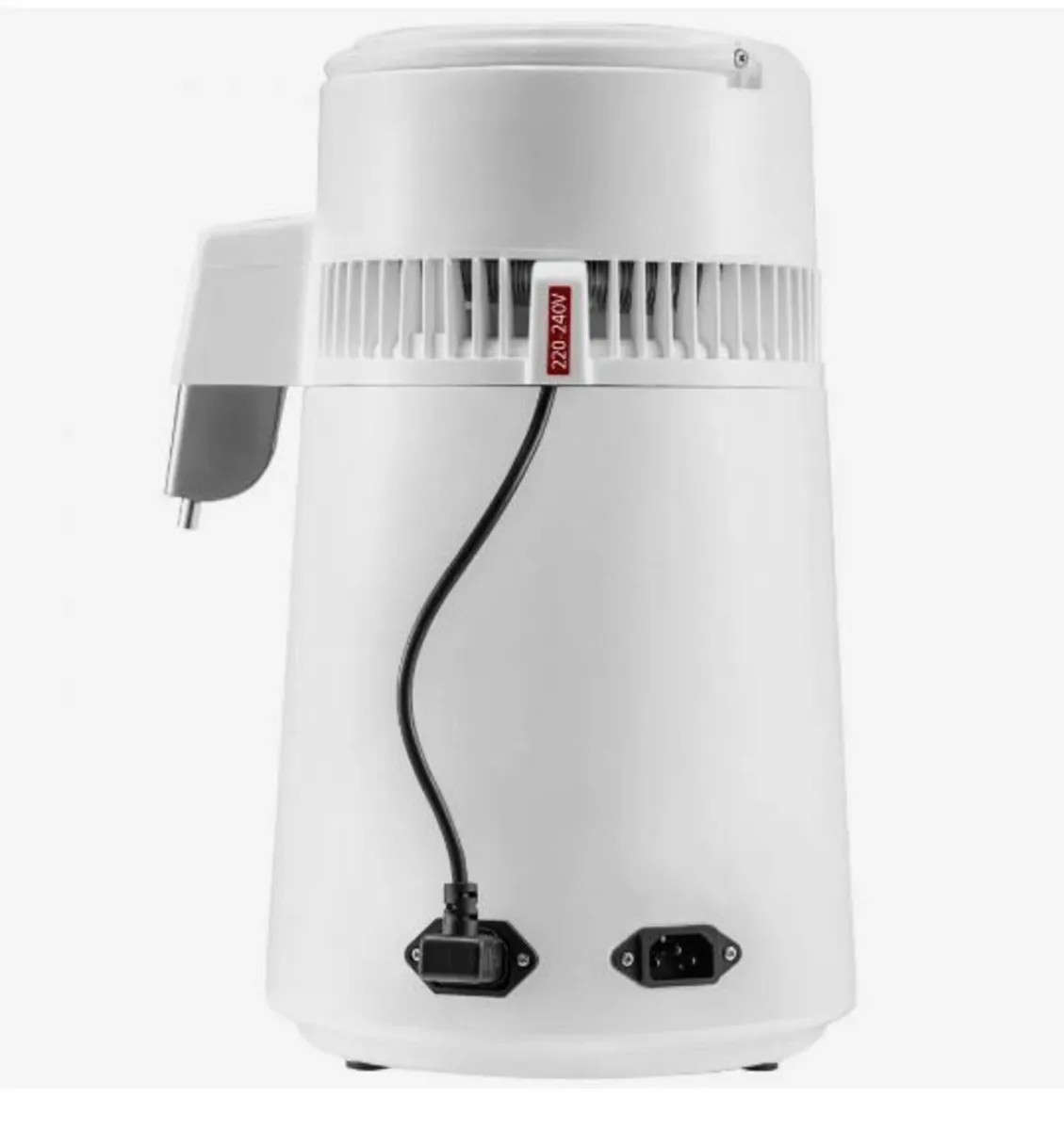 4L Water Distiller 1L/H Distilled Water - Image 2
