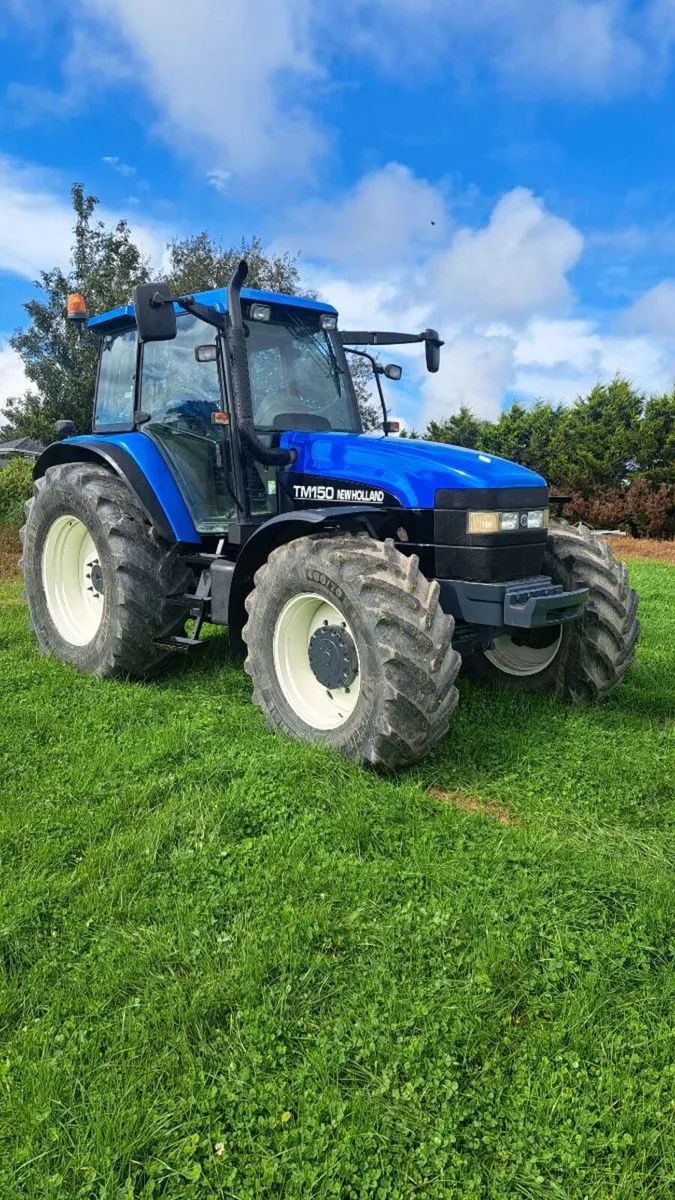 New Holland TM150 - Image 1