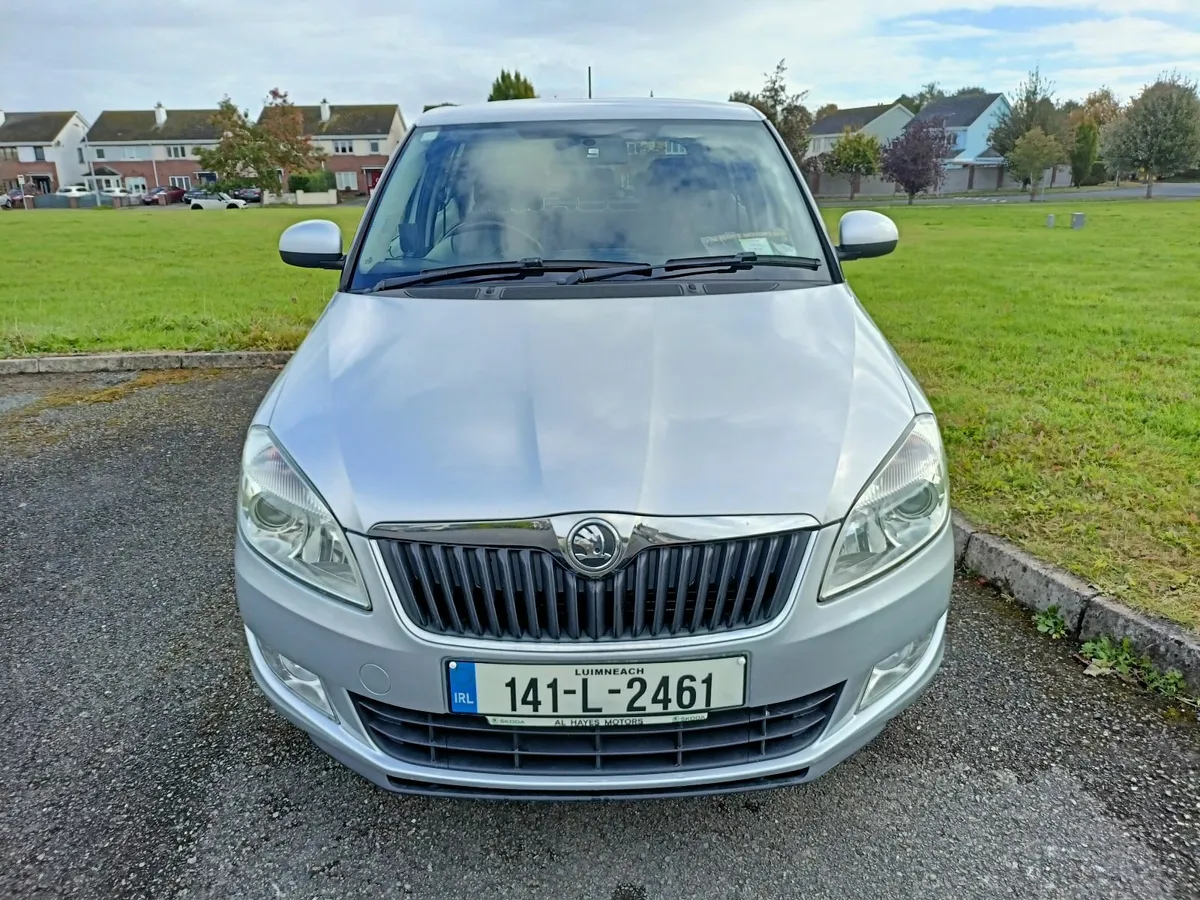 Skoda Fabia 2014 - Image 2