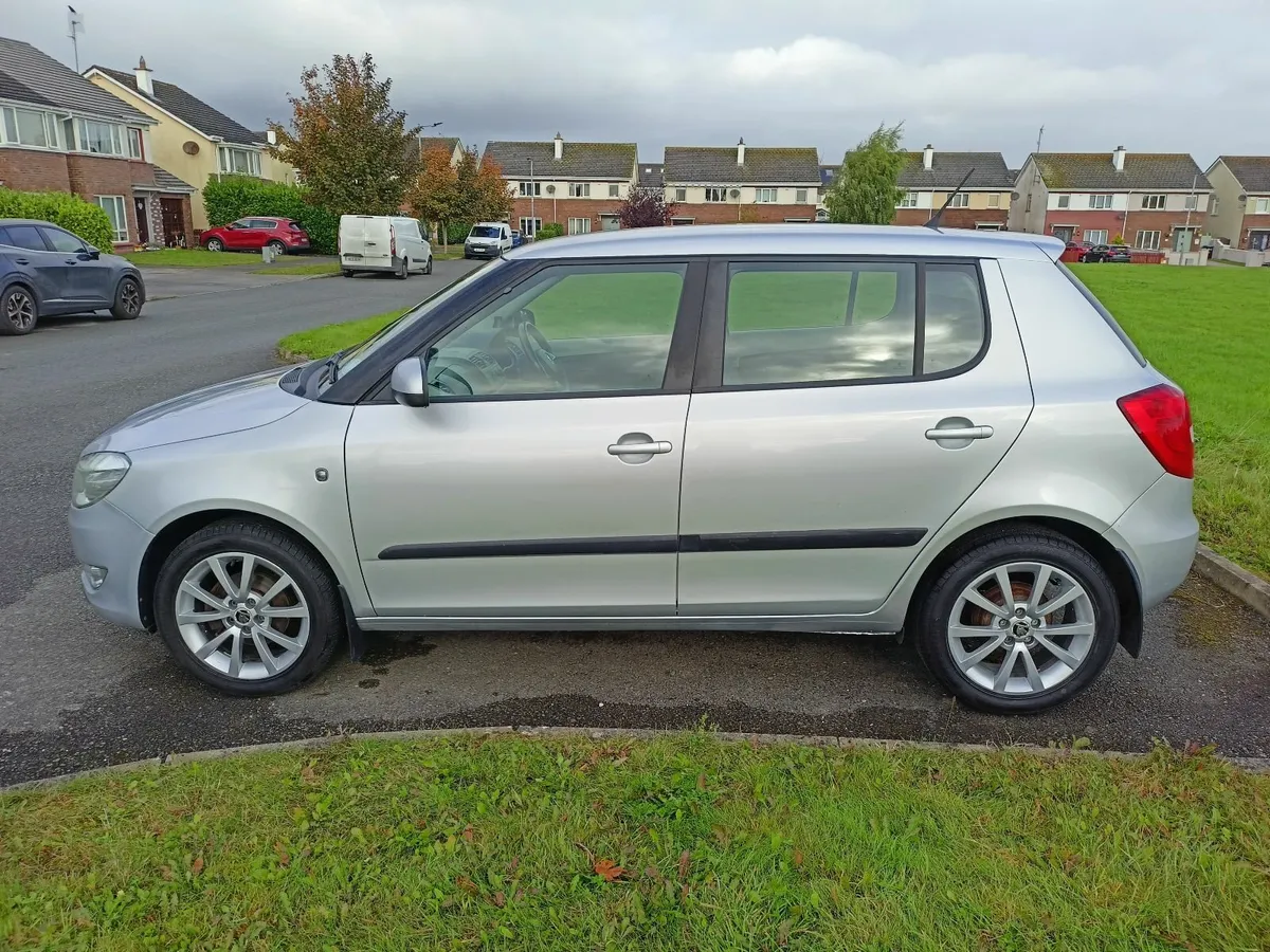 Skoda Fabia 2014 - Image 4