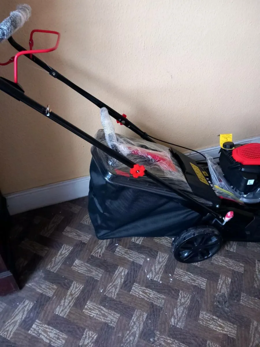 Brand new Harry selfdrive mower 51cm/20" 4in1 - Image 4