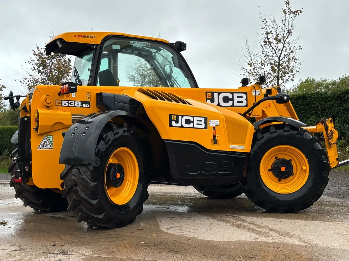 JCB 538-60 Telehandler/Loader - Image 1