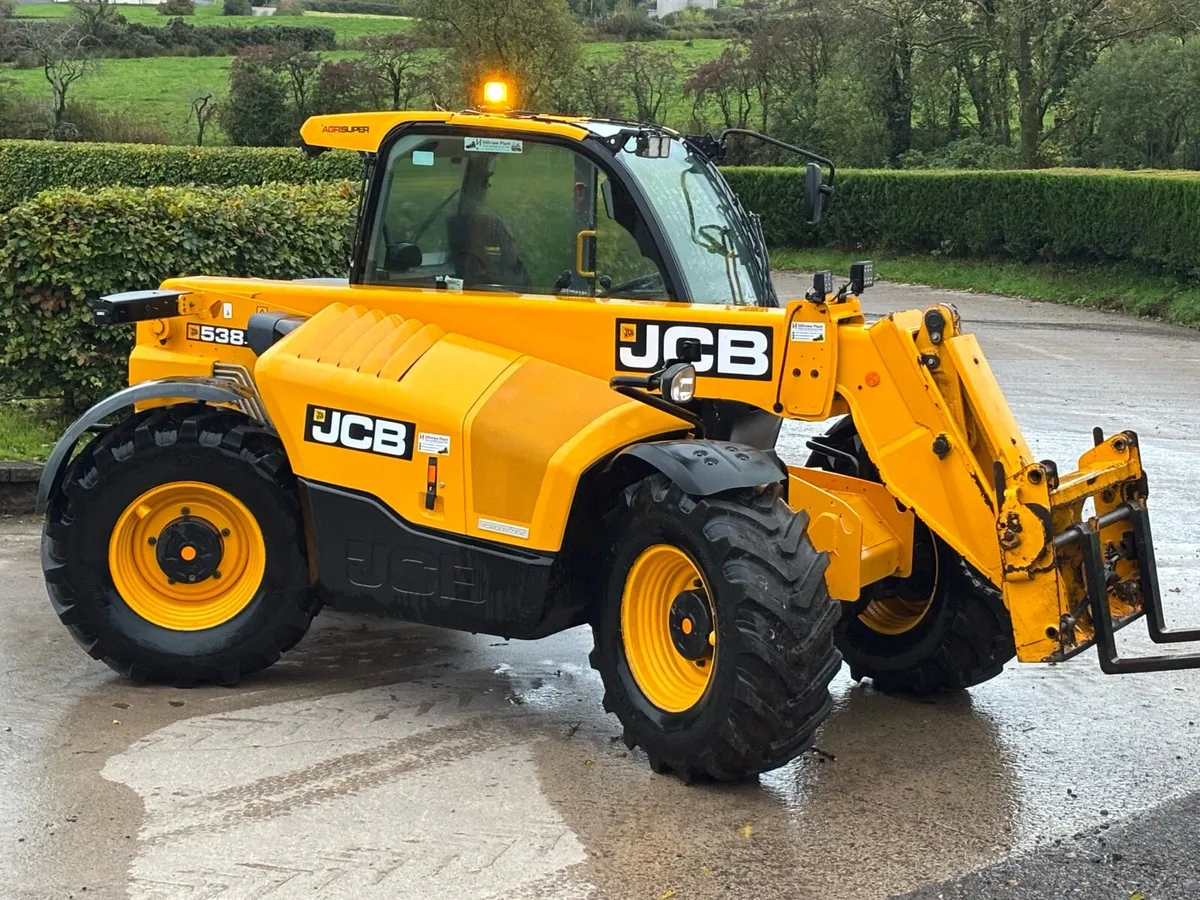 JCB 538-60 Telehandler/Loader - Image 3