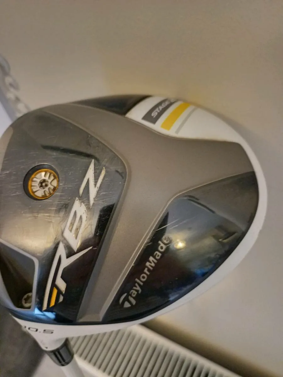 Taylormade golf driver 10.5 . Left handed club - Image 2