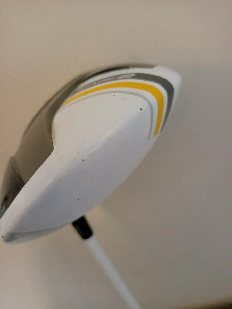 Taylormade golf driver 10.5 . Left handed club - Image 4