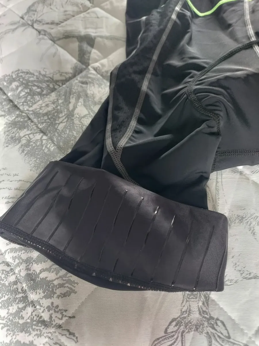 Force Cycling Bib Tights XL New - Image 2