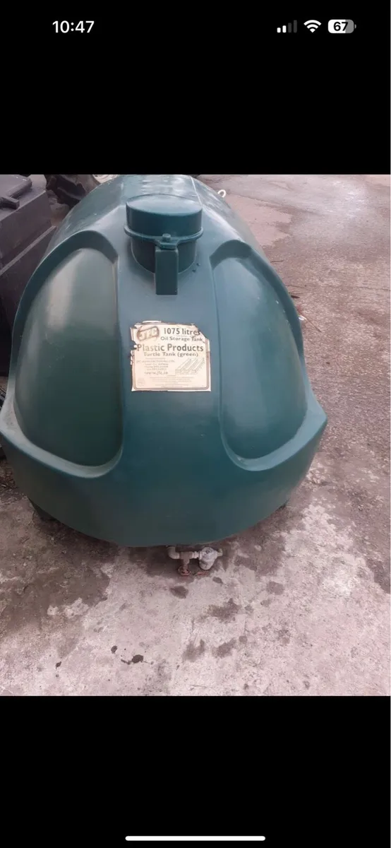 Oil tank €60