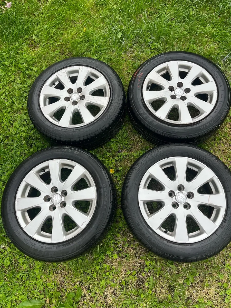 16inch 5x100 Toyota wheels - Image 1