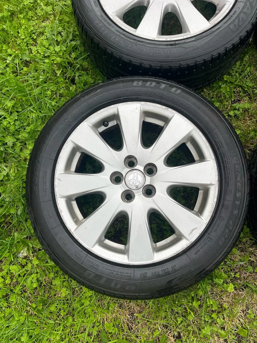 16inch 5x100 Toyota wheels - Image 3