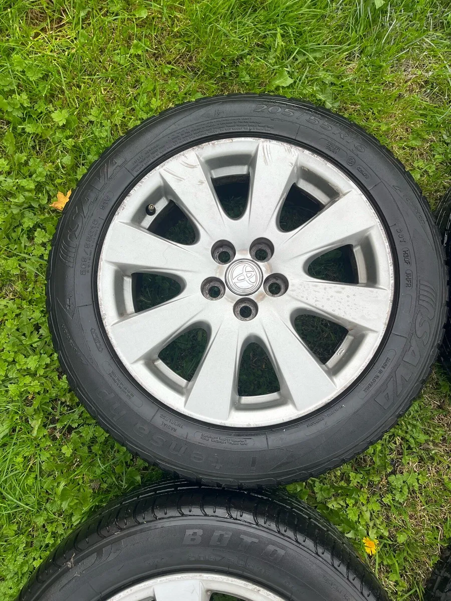 16inch 5x100 Toyota wheels - Image 4