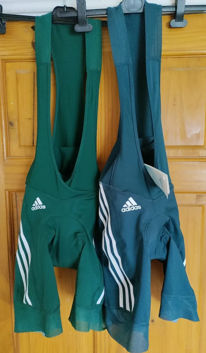 Adidas cycling bib tights x2 XS New - Image 2