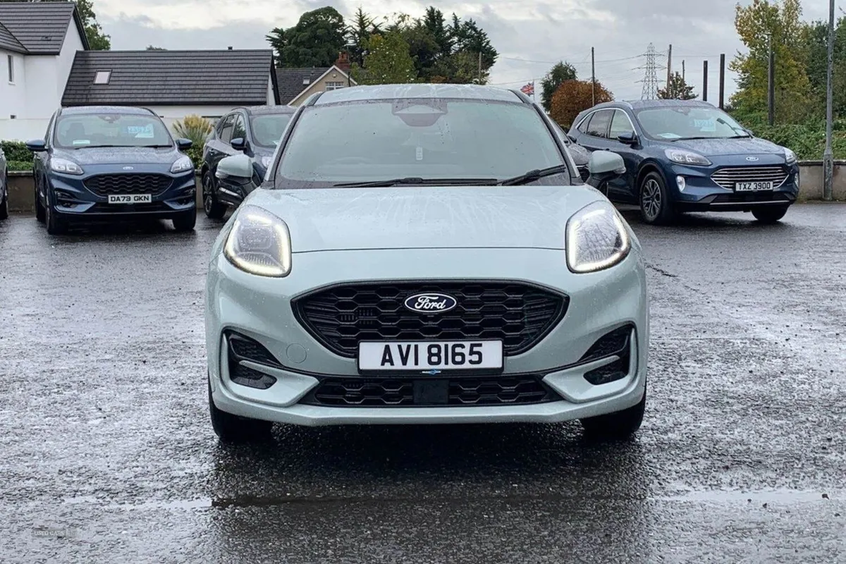 Ford Puma 1.0t 125PS St-line in Cactus Grey With - Image 4